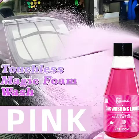 Savon Moussant Rose Extrême – Lavage Carrosserie & Cire