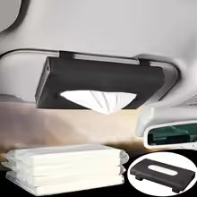 Lot de 5 paquets de mouchoirs pour voiture – 30 mouchoirs par paquet