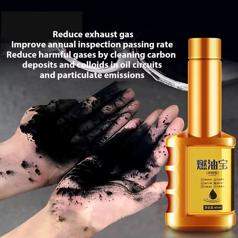 Nettoyeur d'Injecteur Carburant 60ml – Additif Essence & Diesel