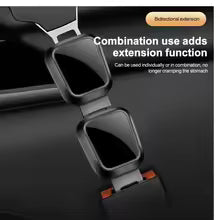 2 PCS Rallonge de ceinture de sécurité pour voiture