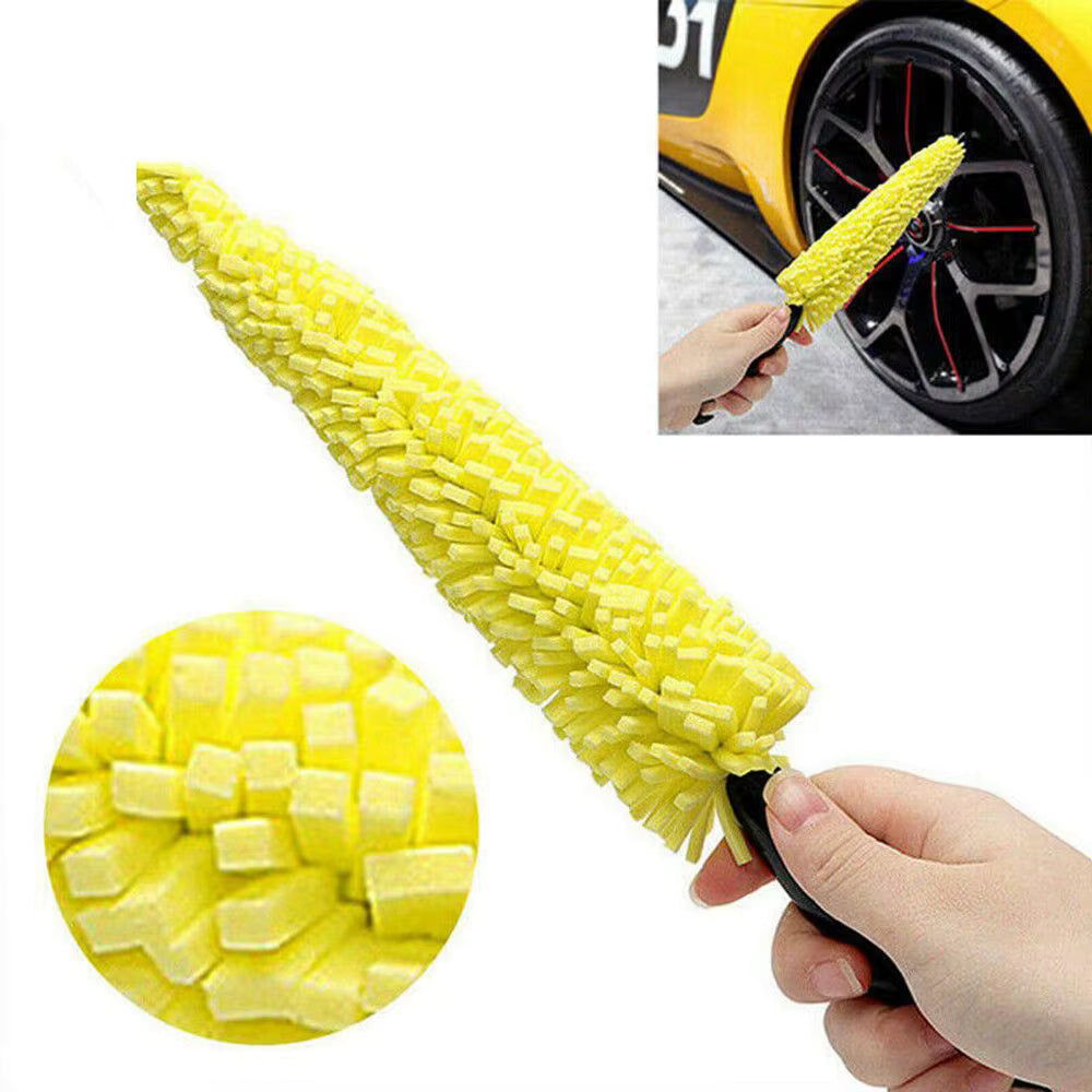 Outil de nettoyage de jantes de voiture – Polymérisation sans cesse, 1PC