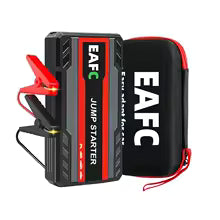 Démarreur de Saut EAFC 600A 12V — Booster de Batterie Portable avec Lumière LED