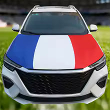 Housse de Capot Drapeau Français – 1,16 x 1,62 m
