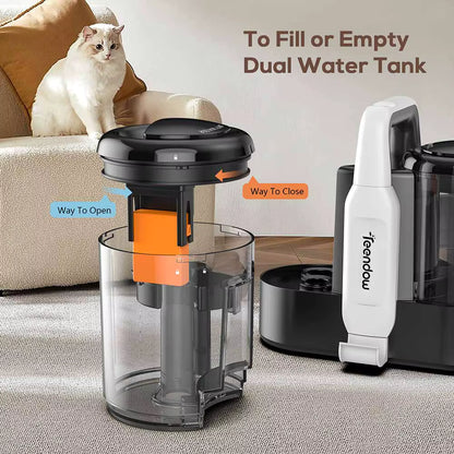 Teendow C5 Nettoyeur Aspirateur pour Tapis 500W — Animaux & Intérieur Voiture