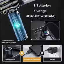 Aspirateur à main 4 en 1 – 22000Pa Batterie