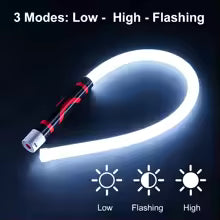 Lampe torche LED flexible – Outil de travail pour mécaniciens