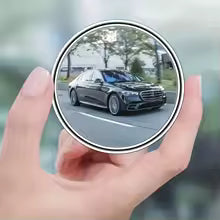 Paire de rétroviseurs d'angle mort grand angle réglables 360° – Aide au recul et à la conduite