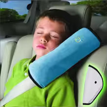 Coussin d'Épaule pour Ceinture de Sécurité Enfant & Femme