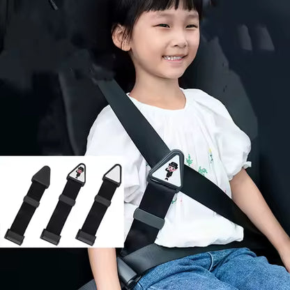 Ajusteur de Ceinture de Sécurité pour Enfant — Dispositif de Réglage Anti-AVC pour Voiture