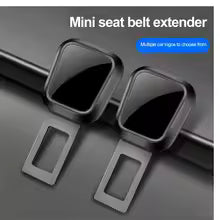 2 PCS Rallonge de ceinture de sécurité pour voiture