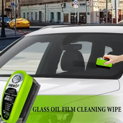 Nettoyant pour Film Huileux sur Vitres de Voiture Vert