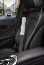 Couvre-ceinture de sécurité auto doux – Coussinets d'épaule, Lot de 2