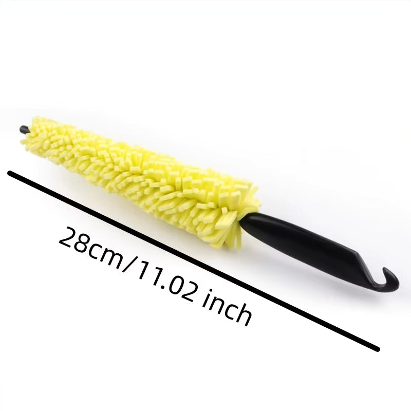 Outil de nettoyage de jantes de voiture – Polymérisation sans cesse, 1PC