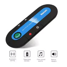 Pare-soleil de voiture Bluetooth – Haut-parleur mains libres sans fil