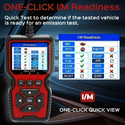Scanner OBD2 Professionnel V519 - Outil de Diagnostic Automobile