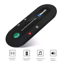 Pare-soleil de voiture Bluetooth – Haut-parleur mains libres sans fil