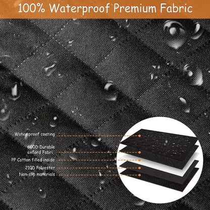 Doublure de coffre pour animal de compagnie – Tapis Oxford épais antidérapant & étanche