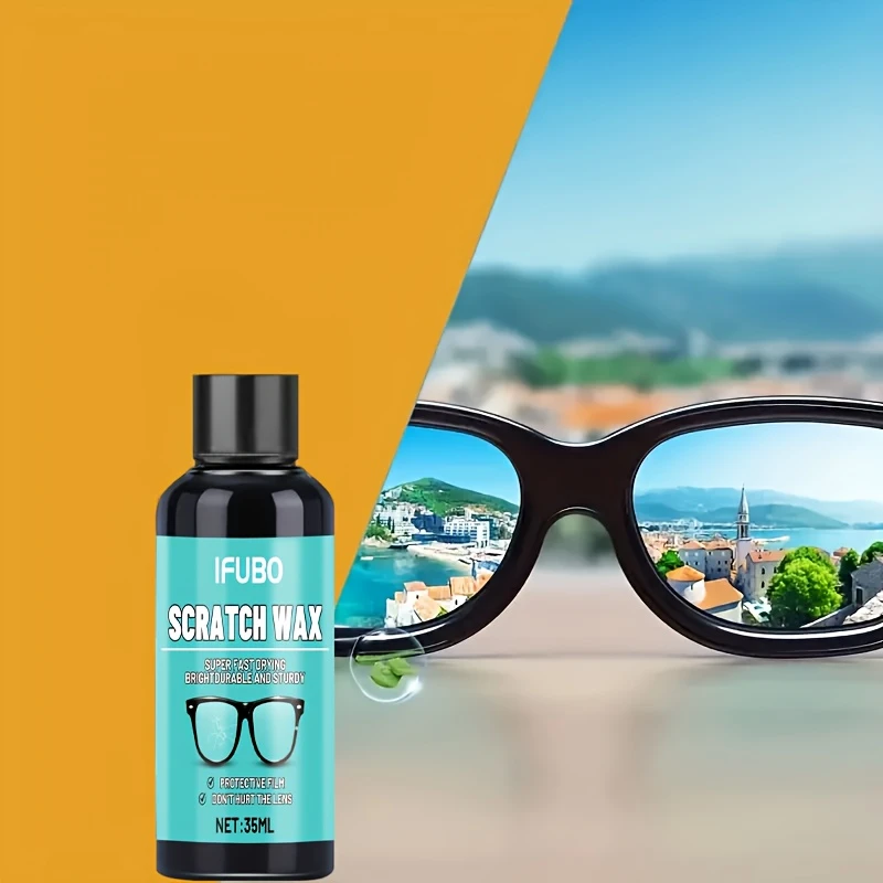 Crème réparatrice pour verres de lunettes