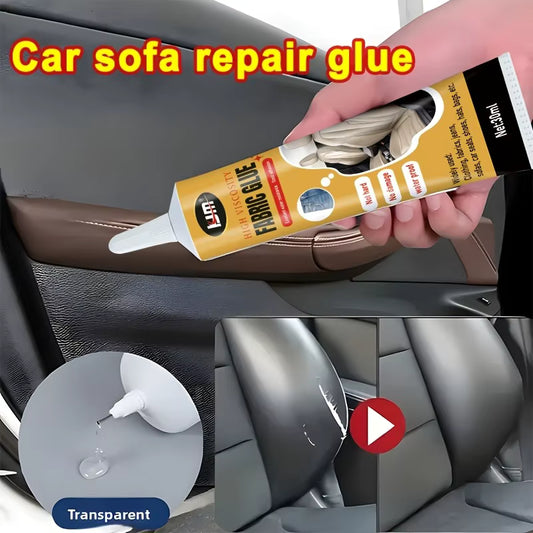 Adhésif de mastic automobile KJM – Fixation sièges, plastique, cuir & bandes coupe-vent