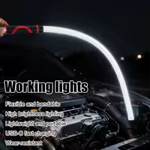 Lampe torche LED flexible – Outil de travail pour mécaniciens