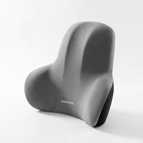 Coussin Lombaire en Mousse à Mémoire de Forme – Soutien Dorsal Voiture, Bureau & Gaming 2026