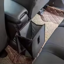 Poubelle de Voiture Pliable Multifonctionnelle – Fibre de Polyester Durable