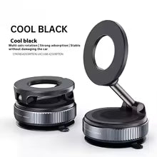 Support de téléphone magnétique pliable 360° pour voiture