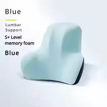 Coussin Lombaire en Mousse à Mémoire de Forme – Soutien Dorsal Voiture, Bureau & Gaming 2026
