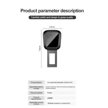 2 PCS Rallonge de ceinture de sécurité pour voiture