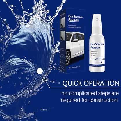 Spray de réparation des rayures de voiture 60ml