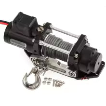 Treuil Électrique Métal Simulé pour RC 1/10 — SCX10, TRX4, TRX6, RC4WD D90/D110
