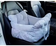 Siège auto pour chien avec ceinture de sécurité
