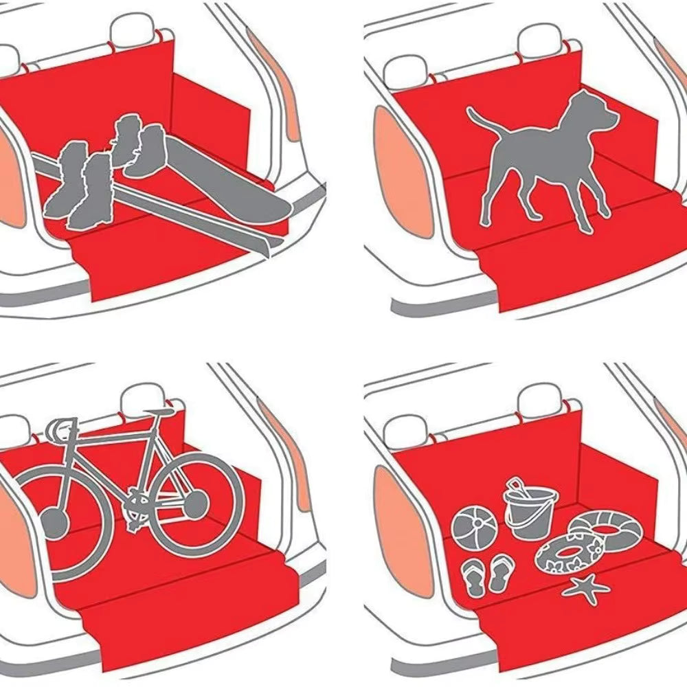 Doublure de coffre pour animal de compagnie – Tapis Oxford épais antidérapant & étanche