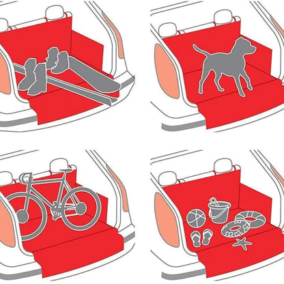 Doublure de coffre pour animal de compagnie – Tapis Oxford épais antidérapant & étanche