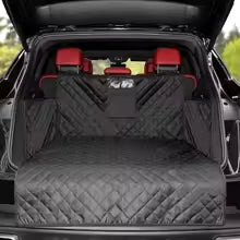 Doublure de coffre pour animal de compagnie – Tapis Oxford épais antidérapant & étanche