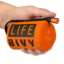 Sac de couchage de survie d'urgence – Portable & Étanche