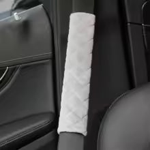 Couvre-ceinture de sécurité auto doux – Coussinets d'épaule, Lot de 2