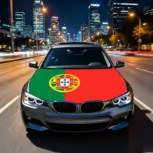 Housse de Capot Drapeau Portugais – 116 x 162 cm
