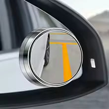 Paire de rétroviseurs d'angle mort grand angle réglables 360° – Aide au recul et à la conduite
