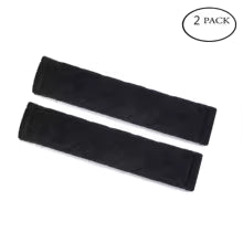 Couvre-ceinture de sécurité auto doux – Coussinets d'épaule, Lot de 2