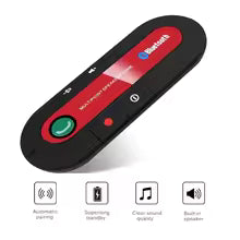 Pare-soleil de voiture Bluetooth – Haut-parleur mains libres sans fil