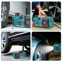 Cric hydraulique électrique YOFIDRA 5T 150 PSI avec gonfleur d'air