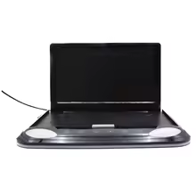 Moniteur monté sur le toit de la voiture — Écran large TV rabattable ultra-mince 12,1 pouces